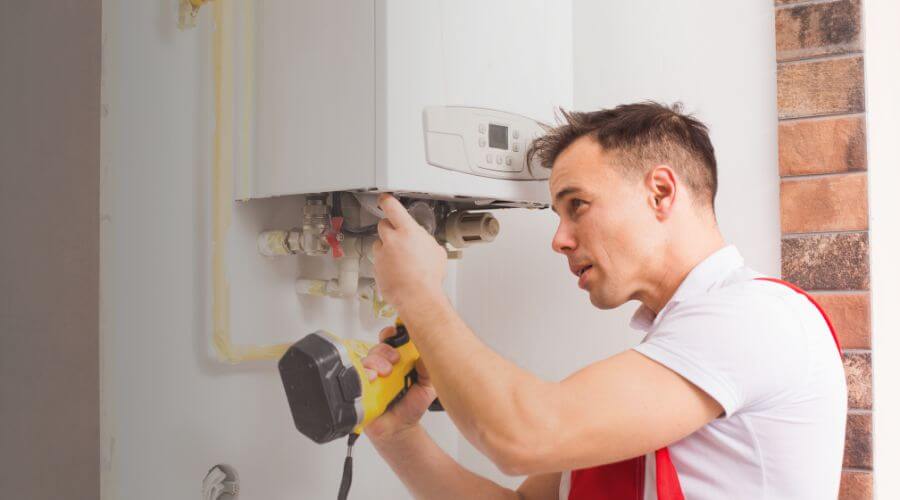 Local tankless water heater installation in Taylor, AZ